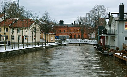 Vägbeskrivningar till Norrtälje med kollektivtrafik