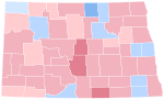 Thumbnail for 1992 United States presidential election in North Dakota