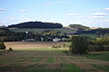 Čeština: Pohled na vesnici Nová Ves u Benešova, Středočeský kraj English: View of the village of Nová Ves near Benešov, Central Bohemia, CZ