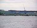 Nowy most na Wiśle, budowany w Korzeniewie - panoramio.jpg