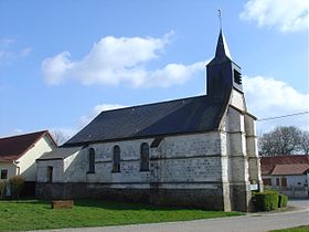 L'église Saint-Martin