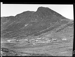 View of the village (mid-20th century)