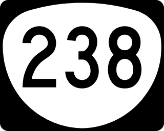 <span class="mw-page-title-main">Oregon Route 238</span> Highway in Oregon
