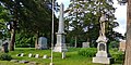 Oak Hill Cemetery statues.jpg