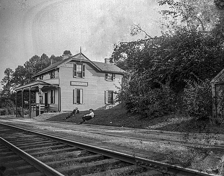 Oakbournestation1907