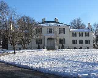 Oakland Manor building in Maryland, United States