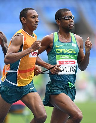 <span class="mw-page-title-main">Odair Santos</span> Brazilian Paralympic athlete