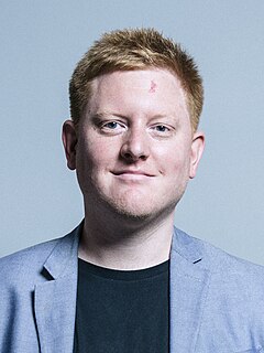 Jared OMara British politician