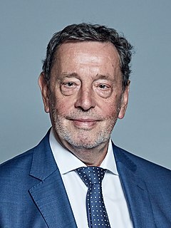 David Blunkett British politician