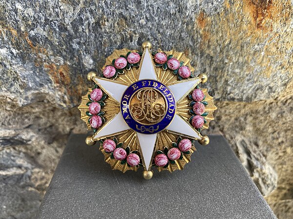 Imperial Order of the Rose, Officer