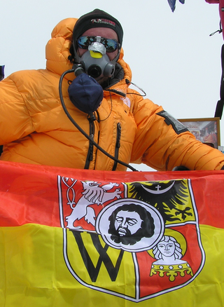 Bogusław Ogrodnik Polish mountaineer