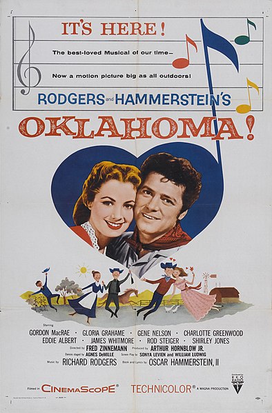 File:Oklahoma! (1956 film poster).jpg