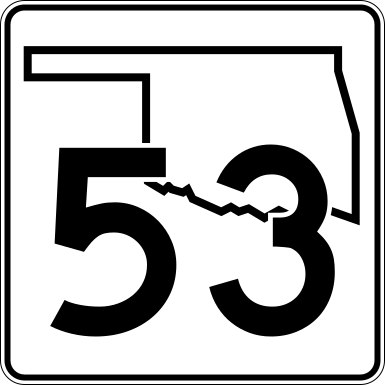 File:Oklahoma State Highway 53.svg