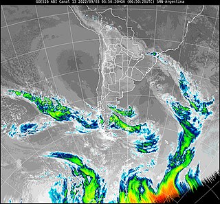 <span class="mw-page-title-main">2022 South American cold wave</span> Weather event in South America