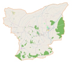 Mapa lokalizacyjna gminy Olesno