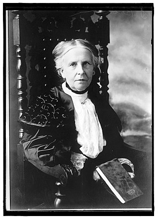 <span class="mw-page-title-main">Olympia Brown</span> American suffragist and Universalist minister