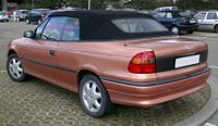 Opel Astra cabriolet (1994–2000)