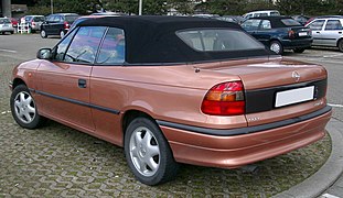 Opel Astra F cabriolet (1994–2000)