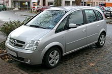 File:Opel Meriva rear 20071126.jpg - Wikipedia