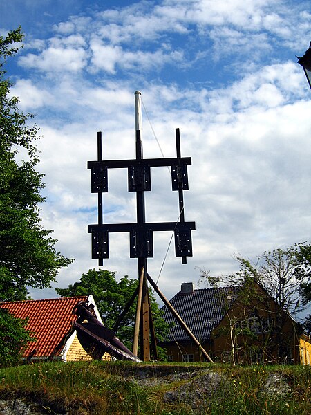 File:Optical telegraph Ålesund Museum.jpg