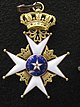 Order of the North Star, Grand Cross (Sweden) - Fram Museum.jpg