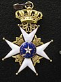 Орден Полярної зірки (Великий хрест)