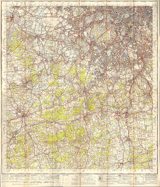 File:Ordnance Survey One-Inch Sheet 170 London SW, Published 1945.jpg