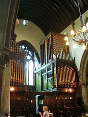 Organ Organ, St Peter Church, Hindley - geograph.org.uk - 534423.jpg