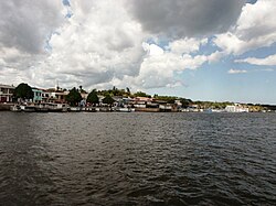 Skyline of Oriximiná