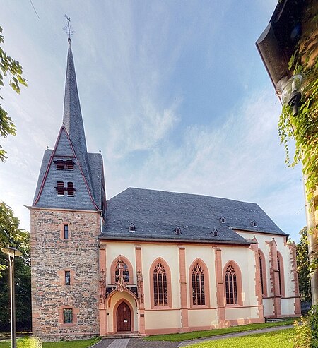 Ortenberg (Hessen) Marienkirche