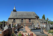 Sint-Maartenskerk en kerkhof