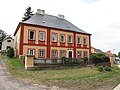 Čeština: Fara v Přistoupimi. Okres Kolín. English: Rectory in Přistoupim village, Kolín District, Czech Republic.