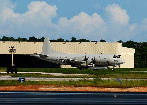 P-3C Orion with APS-149 LSRS at Andersen AFB 2010