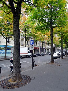 Suuntaa-antava kuva artikkelista Rue de Prague (Pariisi)