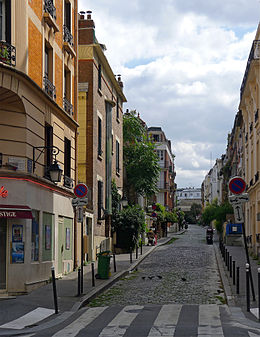 Illustrasjonsbilde av artikkelen Rue Émile-Desvaux