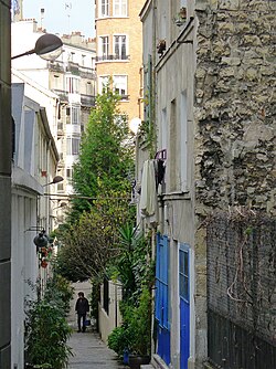 Passage des Cloÿs