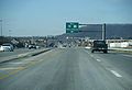 PA 61 northbound at I-78/US 22 westbound ramp