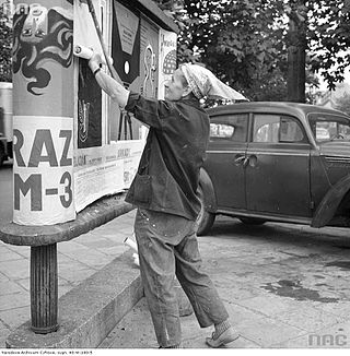 <span class="mw-page-title-main">Polish School of Posters</span> Art movement originating in Poland