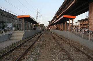 <span class="mw-page-title-main">Pandacan station</span>