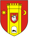 Coat of arms of the Powiat Człuchowski