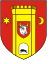 Wappen des Powiat Człuchowski