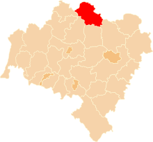 POL powiat górowski map.svg