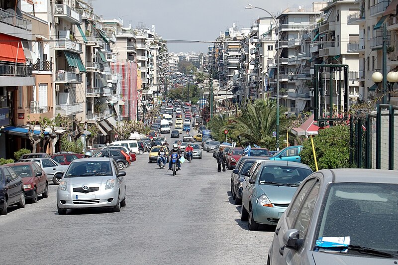 File:Pagrati Ymittou Avenue.JPG