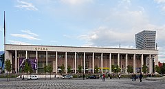 Palacio de Cultura, Tirana, Albanien, 2014-04-17, DD 11.JPG