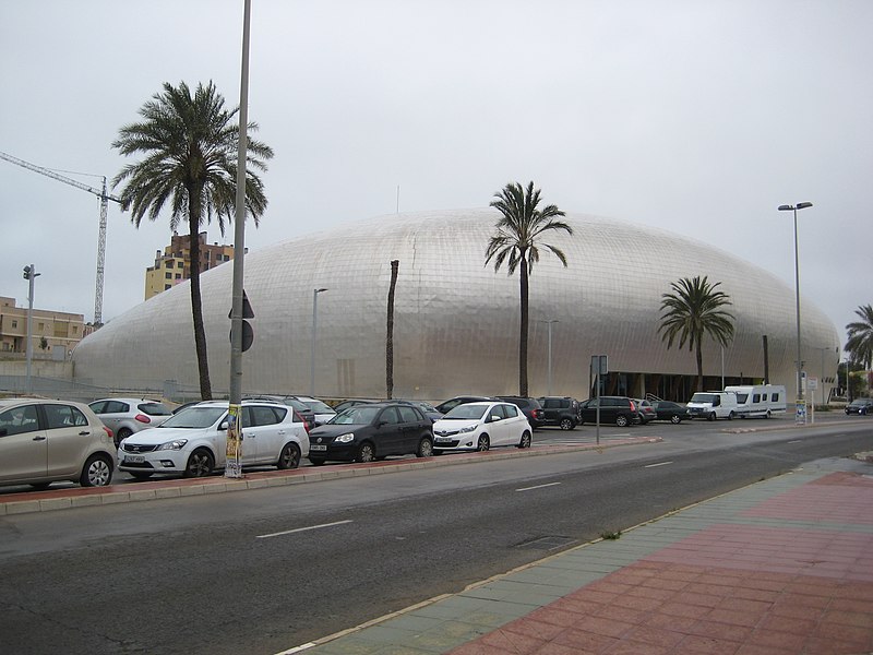 File:Palacio de Deportes Cartagena España.JPG