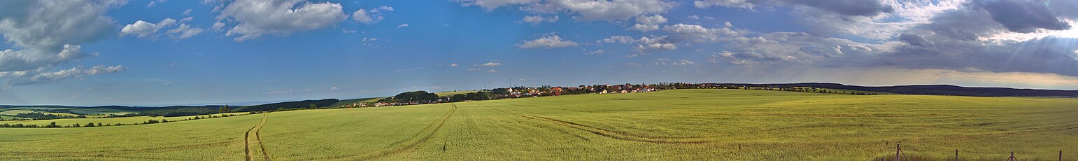 Kasabanın panoraması