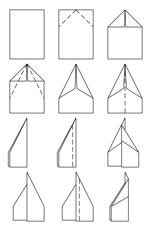 Origami: Storia, Lorigami nel mondo, Pieghe, tecniche e basi