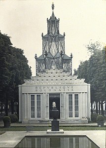 Polish pavilion in Paris (1925)