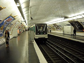 Pařížské metro - Marcel Sembat - 2.JPG