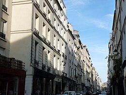 Suuntaa-antava kuva artikkelista Rue de Poitou (Pariisi)